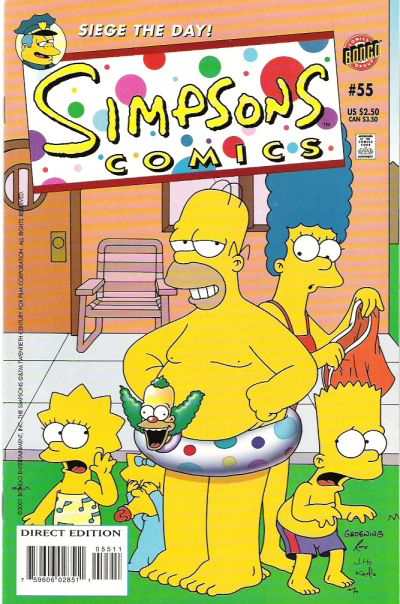 Simpsons Comics #55