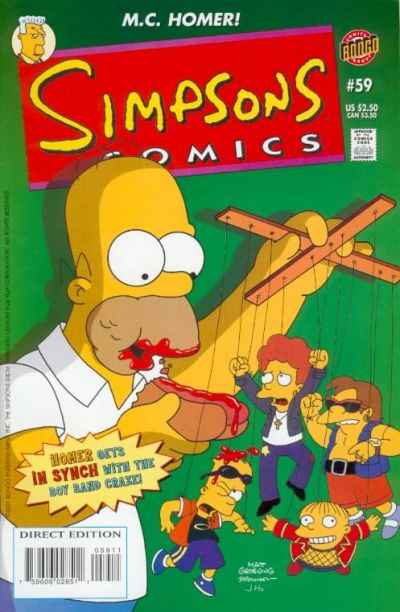 Simpsons Comics #59