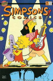 Simpsons Comics #6
