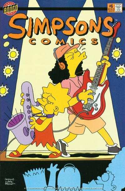 Simpsons Comics #6