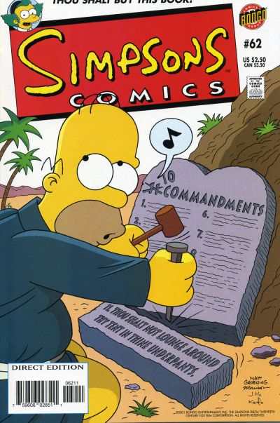 Simpsons Comics #62