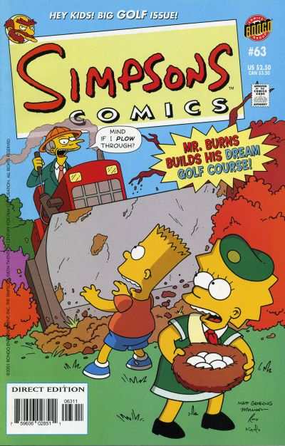 Simpsons Comics #63