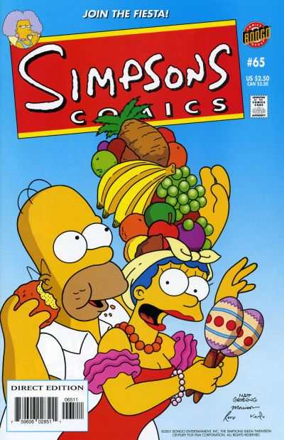 Simpsons Comics #65