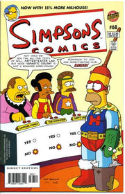 Simpsons Comics #68