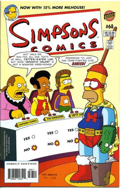 Simpsons Comics #68