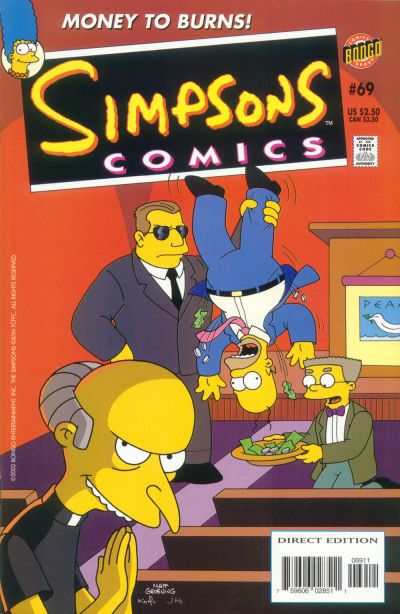 Simpsons Comics #69