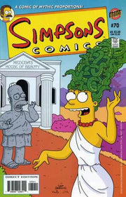 Simpsons Comics #70