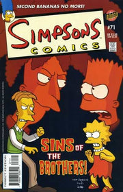 Simpsons Comics #71