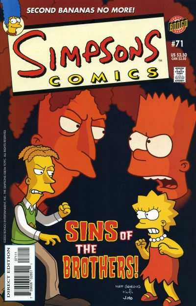 Simpsons Comics #71