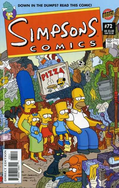 Simpsons Comics #72