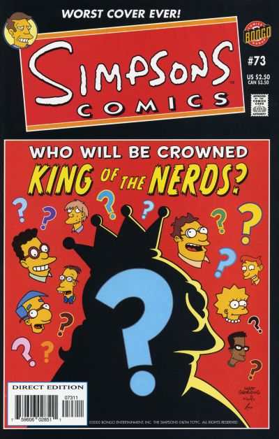 Simpsons Comics #73