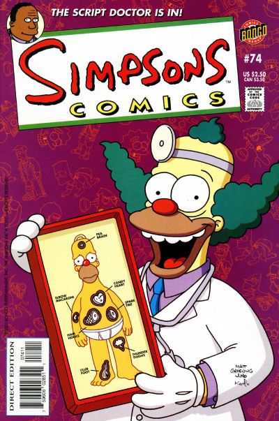Simpsons Comics #74