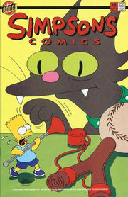 Simpsons Comics #8