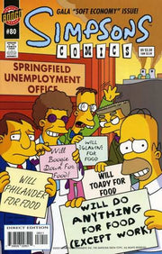 Simpsons Comics #80