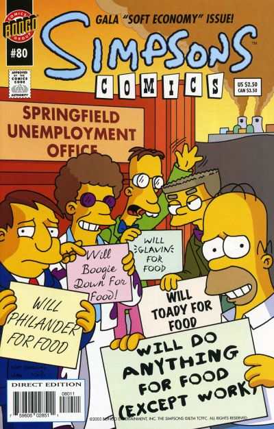 Simpsons Comics #80