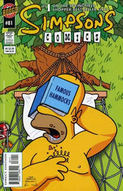 Simpsons Comics #81