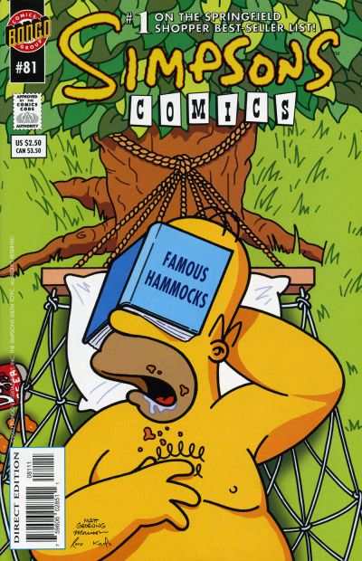 Simpsons Comics #81