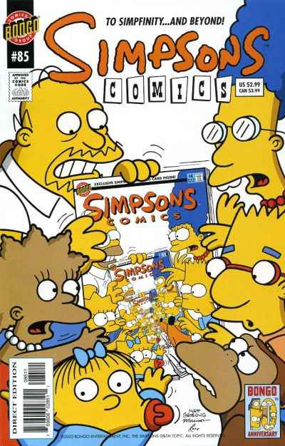 Simpsons Comics #85