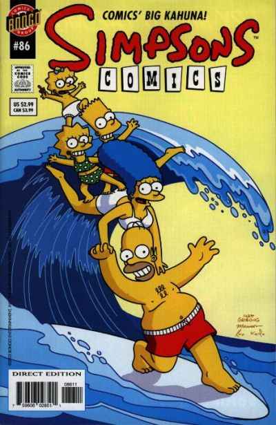 Simpsons Comics #86