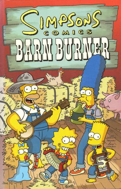 Simpsons Comics Barn Burner TPB #1