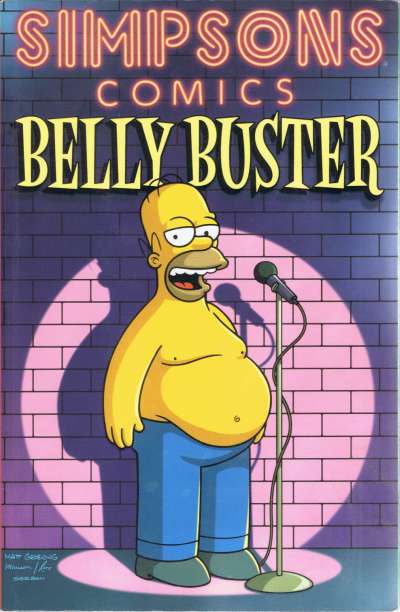 Simpsons Comics Belly Buster #1