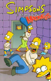 Simpsons Comics Madness #1