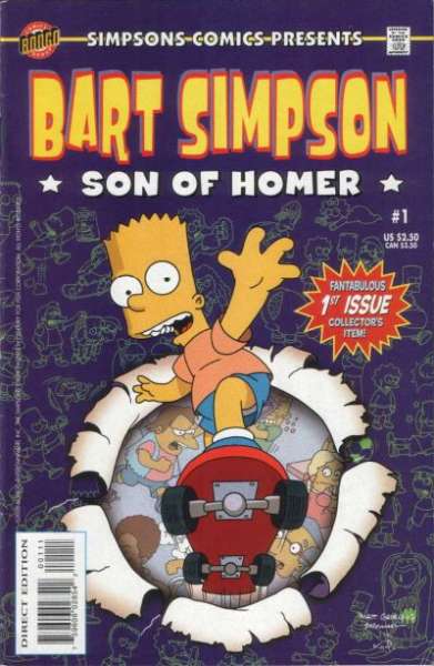 Simpsons Comics presents Bart Simpson #1