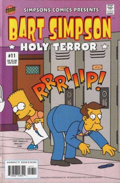 Simpsons Comics presents Bart Simpson #11