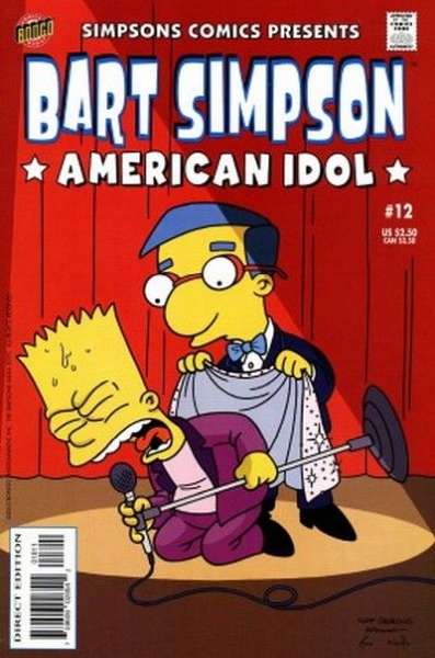 Simpsons Comics presents Bart Simpson #12