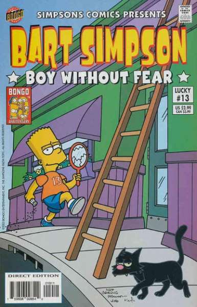Simpsons Comics presents Bart Simpson #13