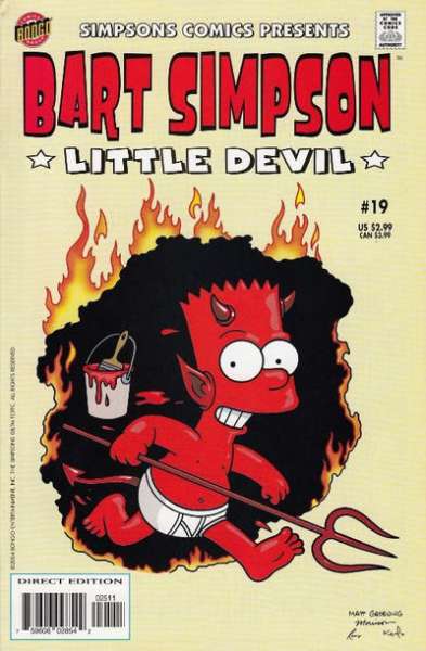 Simpsons Comics presents Bart Simpson #19