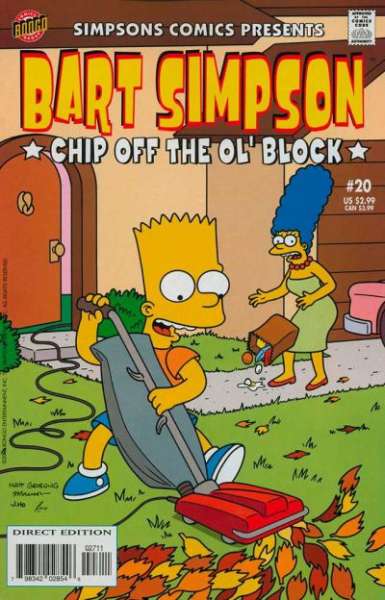 Simpsons Comics presents Bart Simpson #20