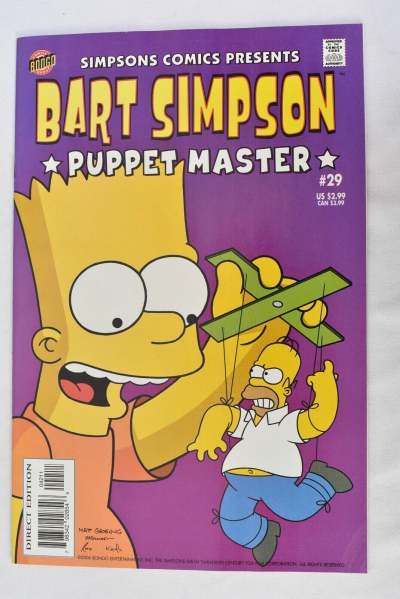 Simpsons Comics presents Bart Simpson #29