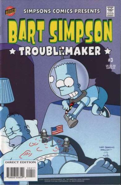 Simpsons Comics presents Bart Simpson #3