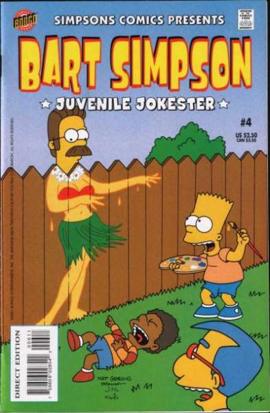 Simpsons Comics presents Bart Simpson #4