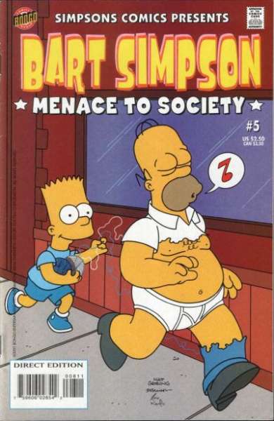 Simpsons Comics presents Bart Simpson #5