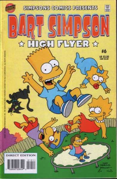 Simpsons Comics presents Bart Simpson #6
