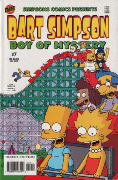 Simpsons Comics presents Bart Simpson #7