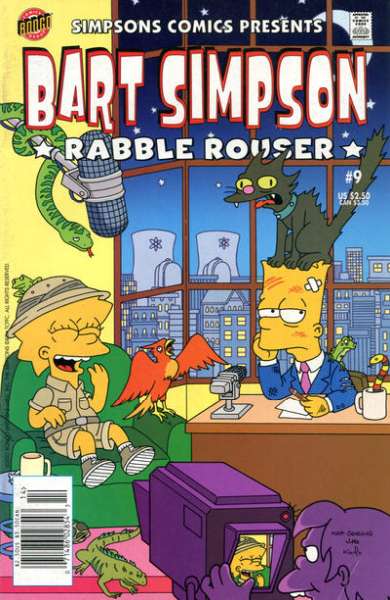 Simpsons Comics presents Bart Simpson #9