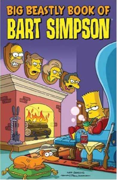 Simpsons Comics presents Bart Simpson Big Beastly Book of Bart Simpson #1