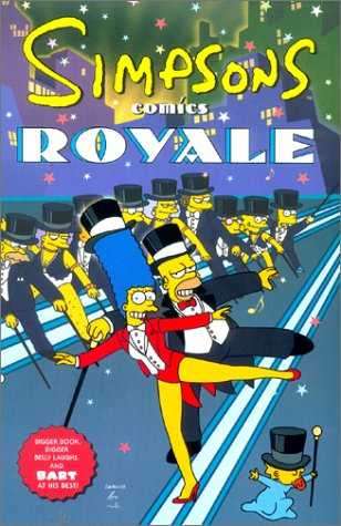 Simpsons Comics Royale #1