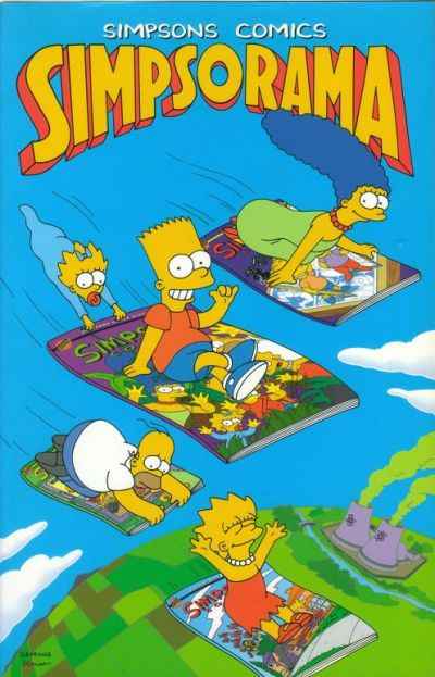 Simpsons Comics Simpsorama TPB #1