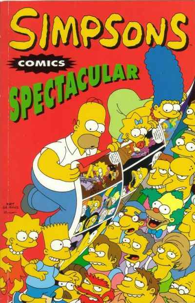 Simpsons Comics Spectacular TPB #1