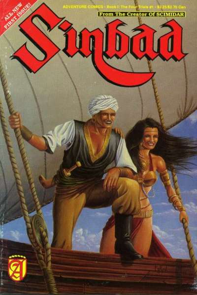Sinbad 1989 Series #1
