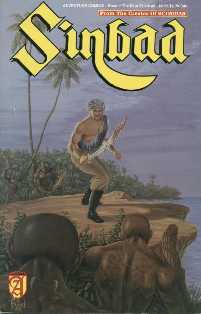 Sinbad 1989 Series #2
