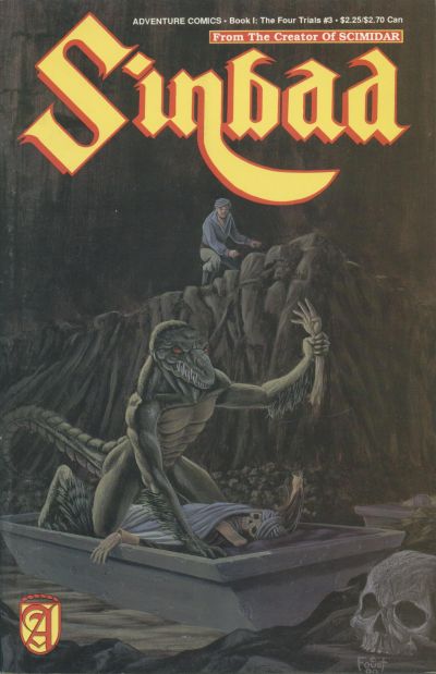 Sinbad 1989 Series #3