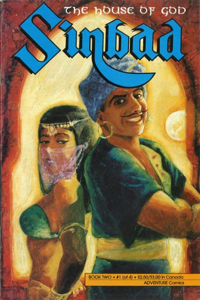 Sinbad Book II #1 – Comic Source