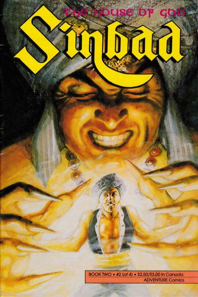 Sinbad Book II #2