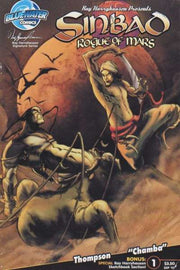 Sinbad: Rogue of Mars #1