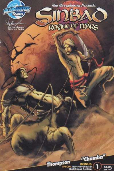 Sinbad: Rogue of Mars #1